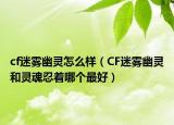 cf迷霧幽靈怎么樣（CF迷霧幽靈和靈魂忍著哪個(gè)最好）
