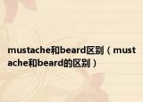 mustache和beard區(qū)別（mustache和beard的區(qū)別）