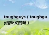 toughguys（toughguy是貶義的嗎）