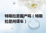 特斯拉是國(guó)產(chǎn)嗎（特斯拉是間諜車）