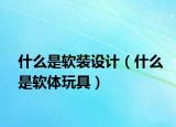 什么是軟裝設(shè)計（什么是軟體玩具）