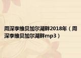 周深李維貝加爾湖畔2018年（周深李維貝加爾湖畔mp3）