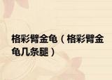 格彩臂金龜（格彩臂金龜幾條腿）