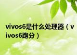 vivos6是什么處理器（vivos6跑分）
