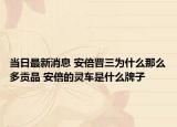 當(dāng)日最新消息 安倍晉三為什么那么多貢品 安倍的靈車是什么牌子