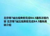 北京等7城出現(xiàn)奧密克戎BA.5毒株詳細(xì)內(nèi)容 北京等7城出現(xiàn)奧密克戎BA.5毒株具體介紹