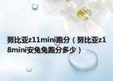 努比亞z11mini跑分（努比亞z18mini安兔兔跑分多少）