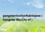 gangstarriocityofsaintsjava（Gangstar Rio:City of）