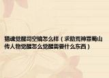 獵魂覺醒司空鏡怎么樣（求助荒神罪蜀山傳人物覺醒怎么覺醒需要什么東西）