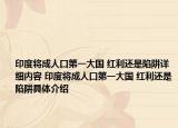 印度將成人口第一大國 紅利還是陷阱詳細內(nèi)容 印度將成人口第一大國 紅利還是陷阱具體介紹
