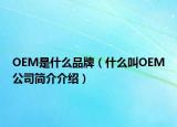 OEM是什么品牌（什么叫OEM公司簡(jiǎn)介介紹）