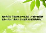 我家有喜水喜程舒航在一起幾集（求我家有喜舒航和水喜這幾張照片分別是第幾集的拜托拜托）