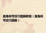 直角轉彎技巧圖解教程（直角轉彎技巧圖解）
