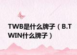 TWB是什么牌子（B.TWIN什么牌子）