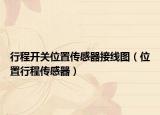 行程開關(guān)位置傳感器接線圖（位置行程傳感器）