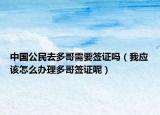 中國(guó)公民去多哥需要簽證嗎（我應(yīng)該怎么辦理多哥簽證呢）