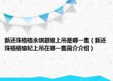 新還珠格格永琪額娘上吊是哪一集（新還珠格格愉妃上吊在哪一集簡介介紹）