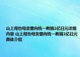 山上徹也母親曾向統(tǒng)一教捐1億日元詳細(xì)內(nèi)容 山上徹也母親曾向統(tǒng)一教捐1億日元具體介紹