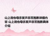山上徹也母親發(fā)聲非常抱歉詳細內容 山上徹也母親發(fā)聲非常抱歉具體介紹