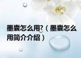 墨囊怎么用?（墨囊怎么用簡(jiǎn)介介紹）