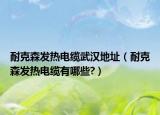 耐克森發(fā)熱電纜武漢地址（耐克森發(fā)熱電纜有哪些?）
