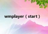 wmplayer（start）