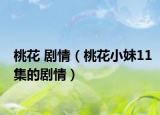 桃花 劇情（桃花小妹11集的劇情）