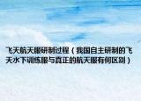 飛天航天服研制過程（我國自主研制的飛天水下訓(xùn)練服與真正的航天服有何區(qū)別）