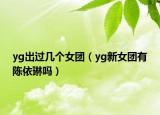 yg出過幾個女團(tuán)（yg新女團(tuán)有陳依琳嗎）