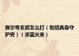 賽爾號玄武怎么打（包括真身守護獸）（求藍火來）