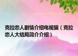 克拉戀人劇情介紹電視貓（克拉戀人大結(jié)局簡(jiǎn)介介紹）