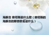 海豚音 維塔斯是什么歌（維塔斯的海豚音的那首歌名是什么）