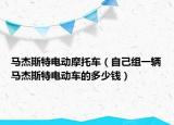 馬杰斯特電動摩托車（自己組一輛馬杰斯特電動車的多少錢）