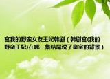 宮我的野蠻女友王妃韓劇（韓劇宮(我的野蠻王妃)在哪一集結(jié)尾說了皇室的背景）