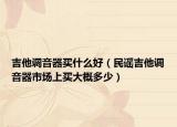 吉他調(diào)音器買什么好（民謠吉他調(diào)音器市場上買大概多少）