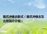 狼爪沖鋒衣款式（狼爪沖鋒衣怎么樣簡介介紹）