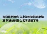 當(dāng)日最新消息 山上徹也妹妹家庭情況 其妹妹叫什么名字結(jié)婚了嗎