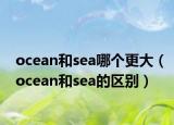ocean和sea哪個(gè)更大（ocean和sea的區(qū)別）