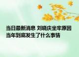 當(dāng)日最新消息 劉曉慶坐牢原因 當(dāng)年到底發(fā)生了什么事情