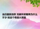 當(dāng)日最新消息 劉嘉玲梁朝偉為什么不孕 和這個(gè)有很大原因