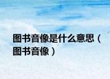 圖書(shū)音像是什么意思（圖書(shū)音像）