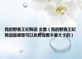 我的野蠻王妃韓語(yǔ) 全集（我的野蠻王妃韓語(yǔ)版哪里可以免費(fèi)觀看不要太卡的）