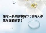 偷吃人參果故事情節(jié)（偷吃人參果后面的故事）