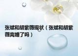 張斌和胡紫薇現狀（張斌和胡紫薇離婚了嗎）