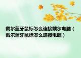 戴爾藍牙鼠標怎么連接戴爾電腦（戴爾藍牙鼠標怎么連接電腦）