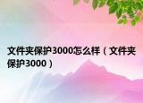 文件夾保護3000怎么樣（文件夾保護3000）