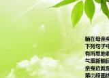 躺在母親身邊（閱讀答案1.請(qǐng)結(jié)合語(yǔ)境分析下列句子中加點(diǎn)短語(yǔ)運(yùn)用的妙處(1) 母親若有所思地看了一會(huì)兒又像很累似的長(zhǎng)嘆一口氣重新躺回到床上(2) 突然覺(jué)得原來(lái)躺在母親身邊就是這樣的感覺(jué)——暖暖的2. 閱讀第②段畫(huà)線的句子說(shuō)說(shuō)其在語(yǔ)言表達(dá)上的特點(diǎn)及作用3. 文章運(yùn)用了大量的筆墨描寫(xiě)人物對(duì)話試分析文章是如何運(yùn)用語(yǔ)言描寫(xiě)刻畫(huà)母親這一人物形象的?4. 第⑩⑾兩段運(yùn)用了哪種敘述方法(敘述順序)?試分析這兩段在文中的作用5. 結(jié)尾我卻已經(jīng)遺忘多年了這句話如何理解?