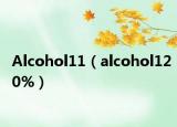 Alcohol11（alcohol120%）