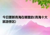 今日更新青海在哪里的(青海十大旅游景區(qū))