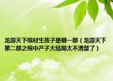 龍游天下棺材生孩子是哪一部（龍游天下第二部之棺中產(chǎn)子大結(jié)局太不清楚了）